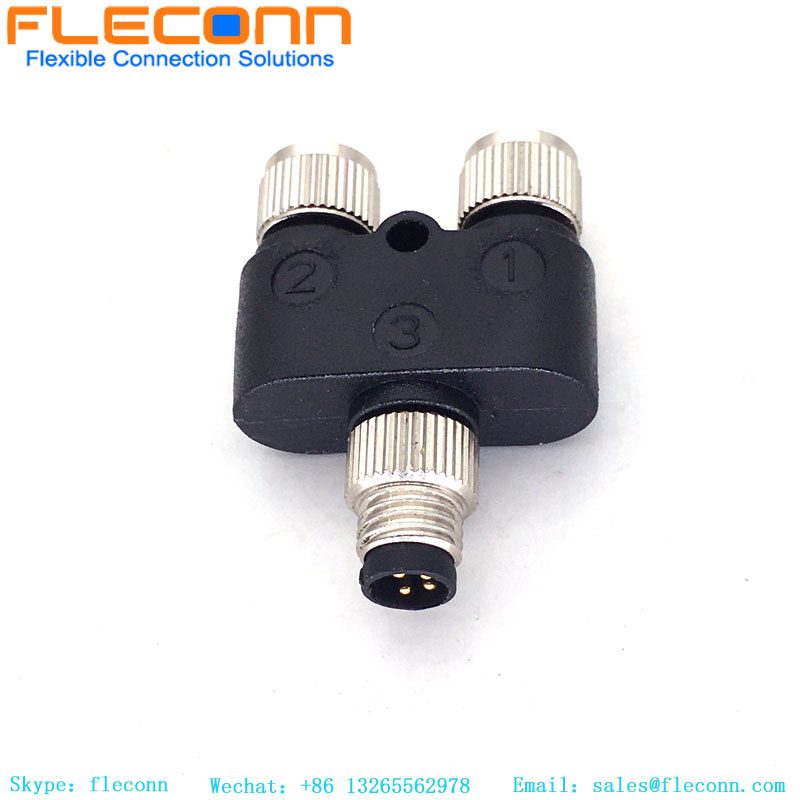 M8 Y Type Connector M8 Y Type Connector
